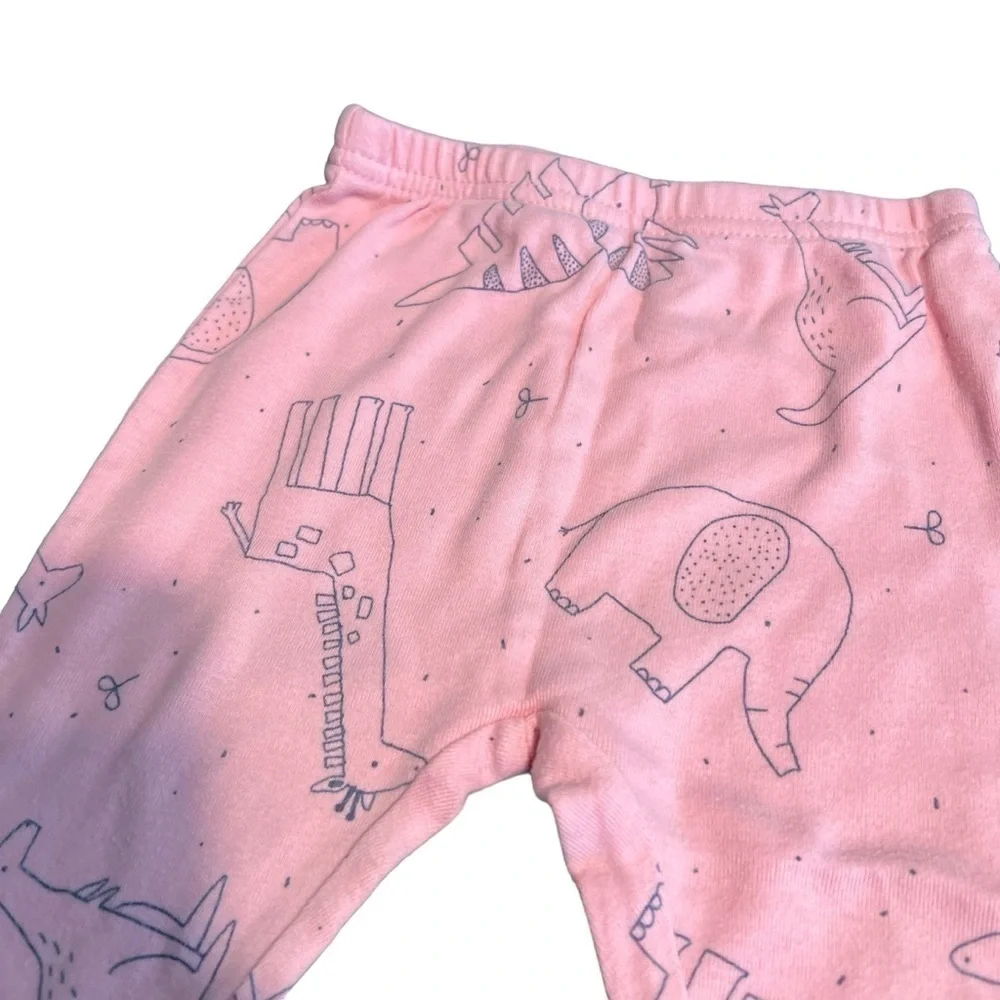 Carters Animal Print Organic pants 12 months